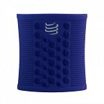 Compressport 3D Dots Sweatband Dazz Blue / White